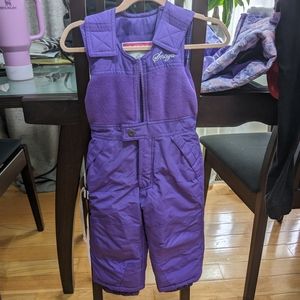 Toddler Snozu Snow Suit & Jacket Set